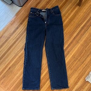 Ribcage straight ankle Levi’s